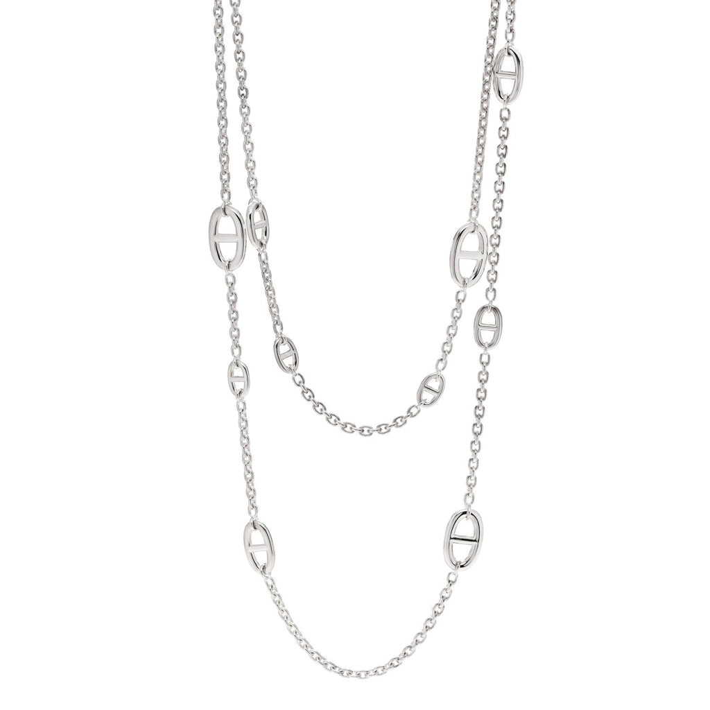 Sterling Silver Farandole Necklace 120