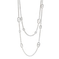 Sterling Silver Farandole Necklace 120