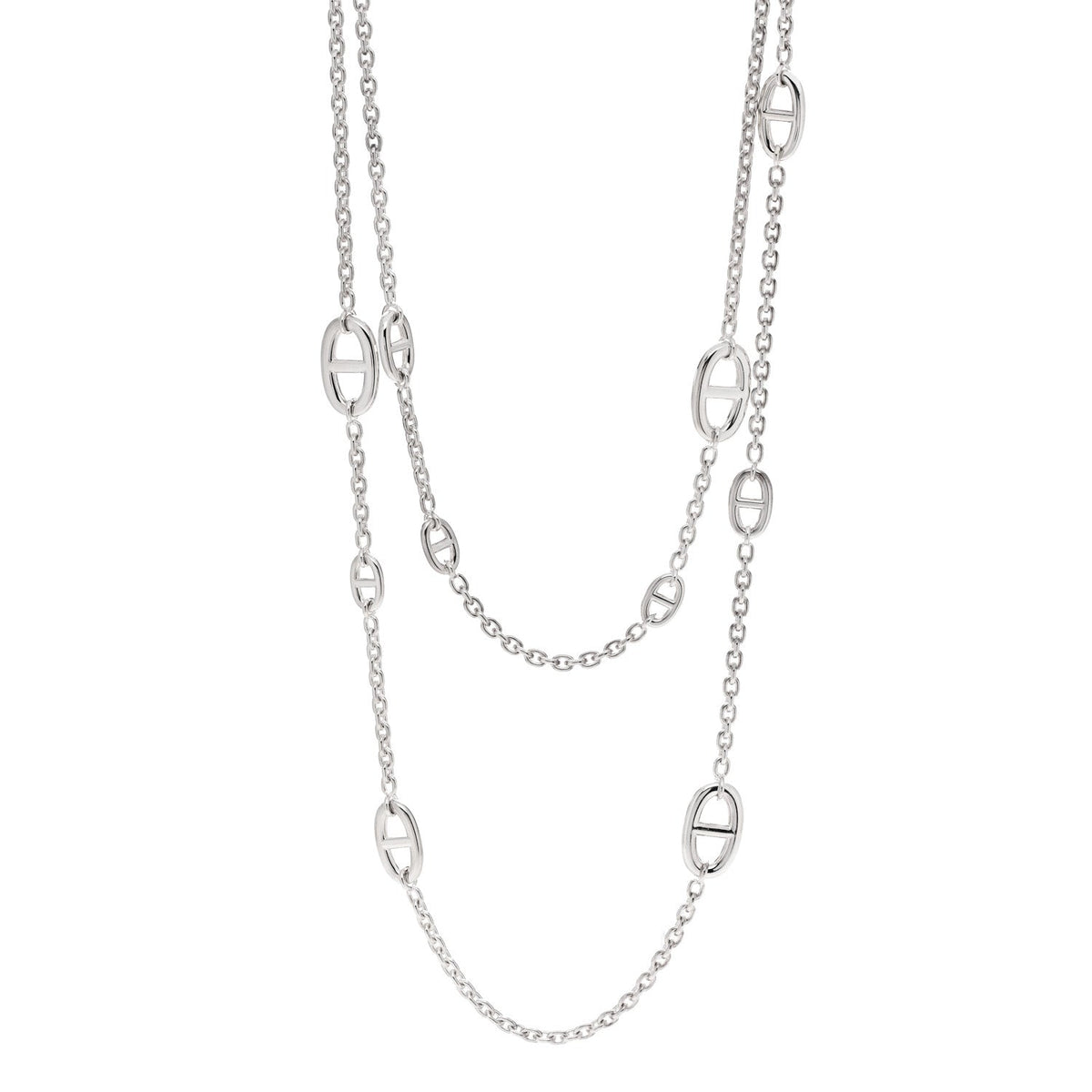 Sterling Silver Farandole Necklace 120