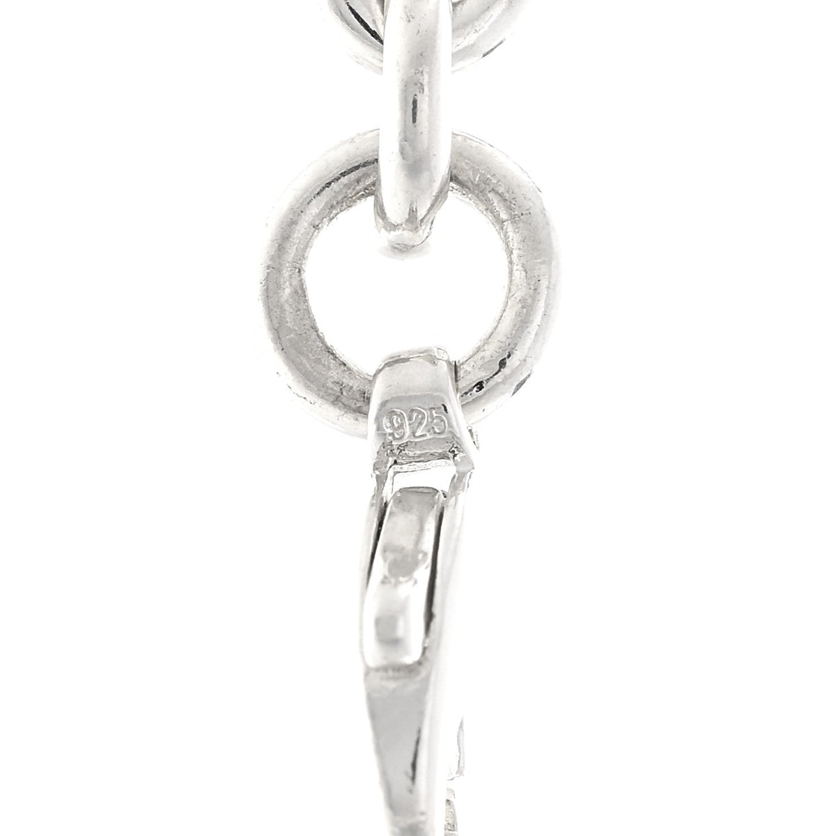 Sterling Silver Return to Tiffany Oval Tag Choker Necklace