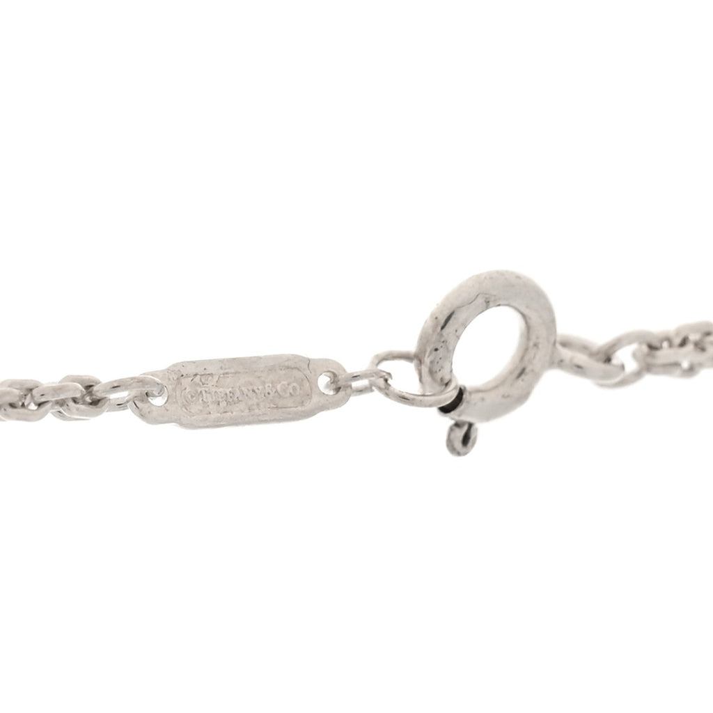 Sterling Silver Double HardWear Link Pendant Necklace