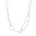 Sterling Silver Chaine d'Ancre Punk Necklace ST