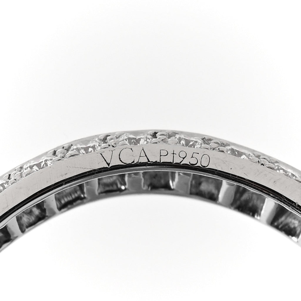 Platinum Diamond Couture Wedding Band Ring 52 6