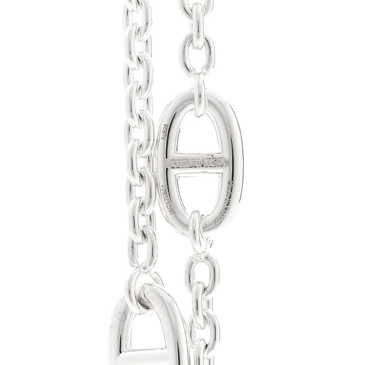 Sterling Silver Farandole Necklace 120