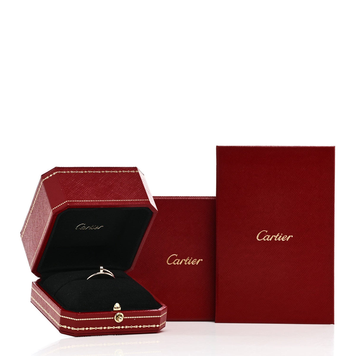 18K Pink Gold Small Juste Un Clou Ring 55 7.25