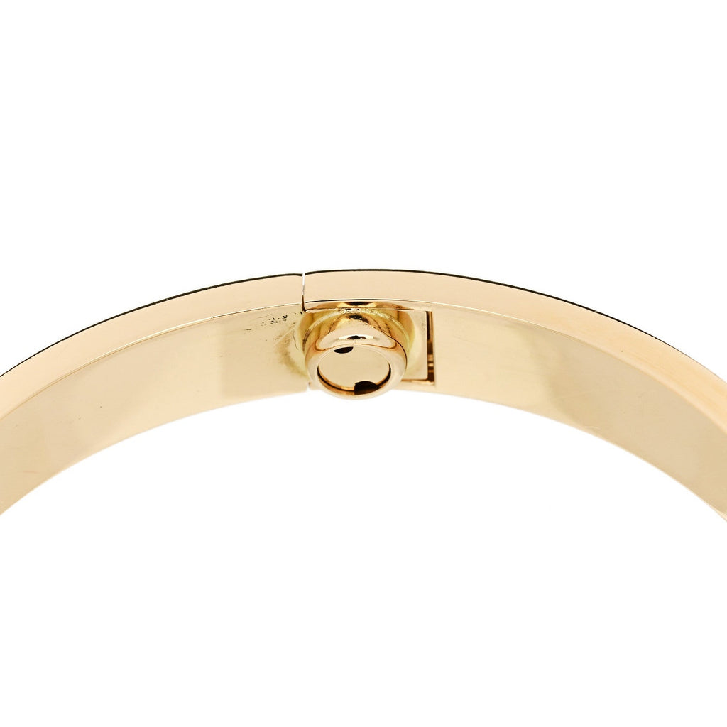 18K Yellow Gold LOVE Bracelet 16
