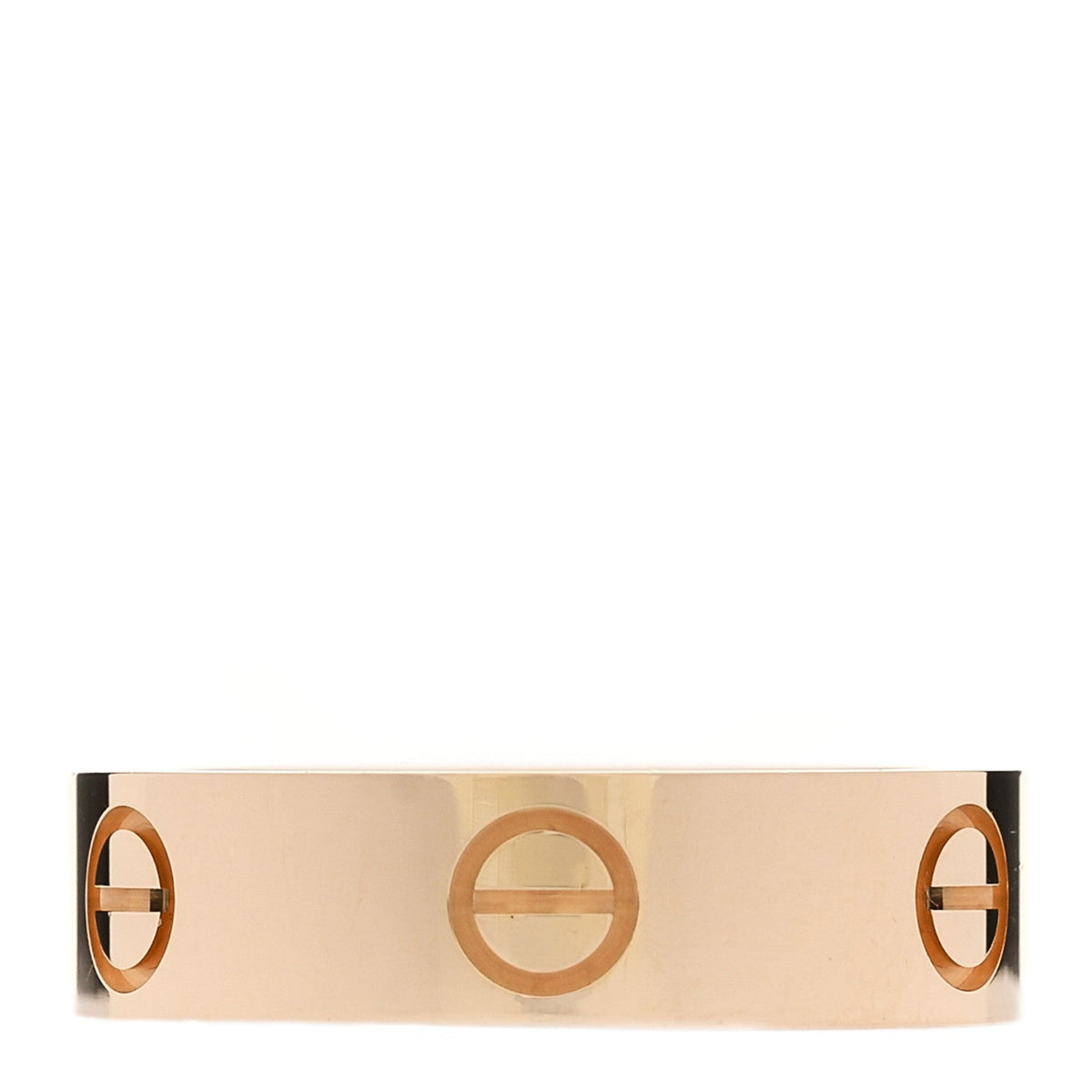 18K Yellow Gold 5.5mm LOVE Ring 58 8.5