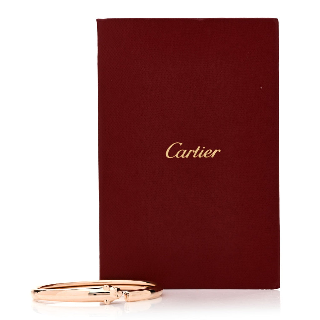 18K Pink Gold Tsavorite Black Onyx Panthere De Cartier Bracelet 16