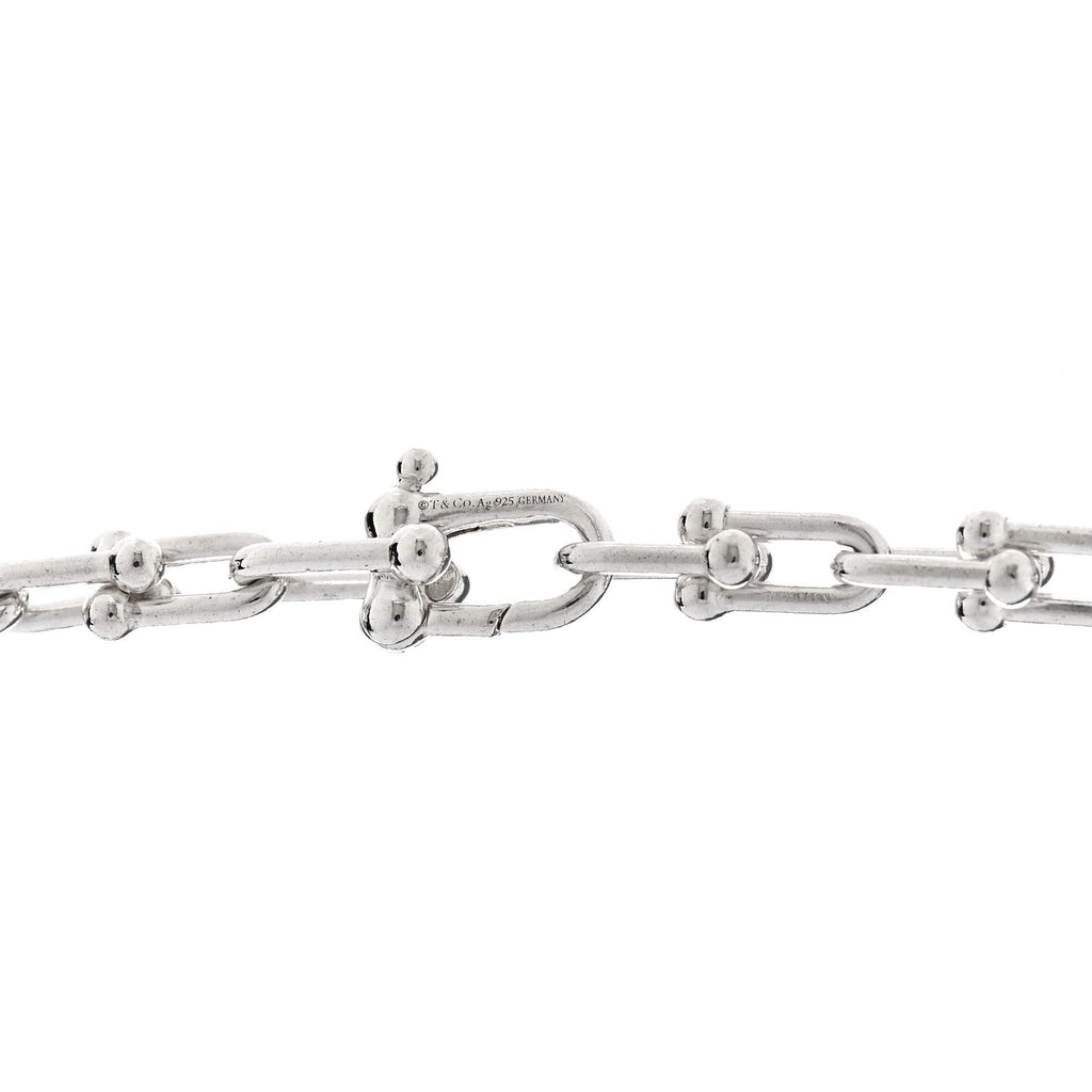 Sterling Silver HardWear Wrap Necklace