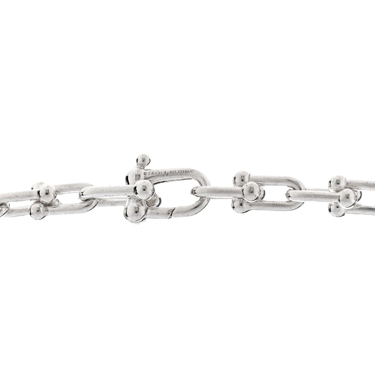 Sterling Silver HardWear Wrap Necklace
