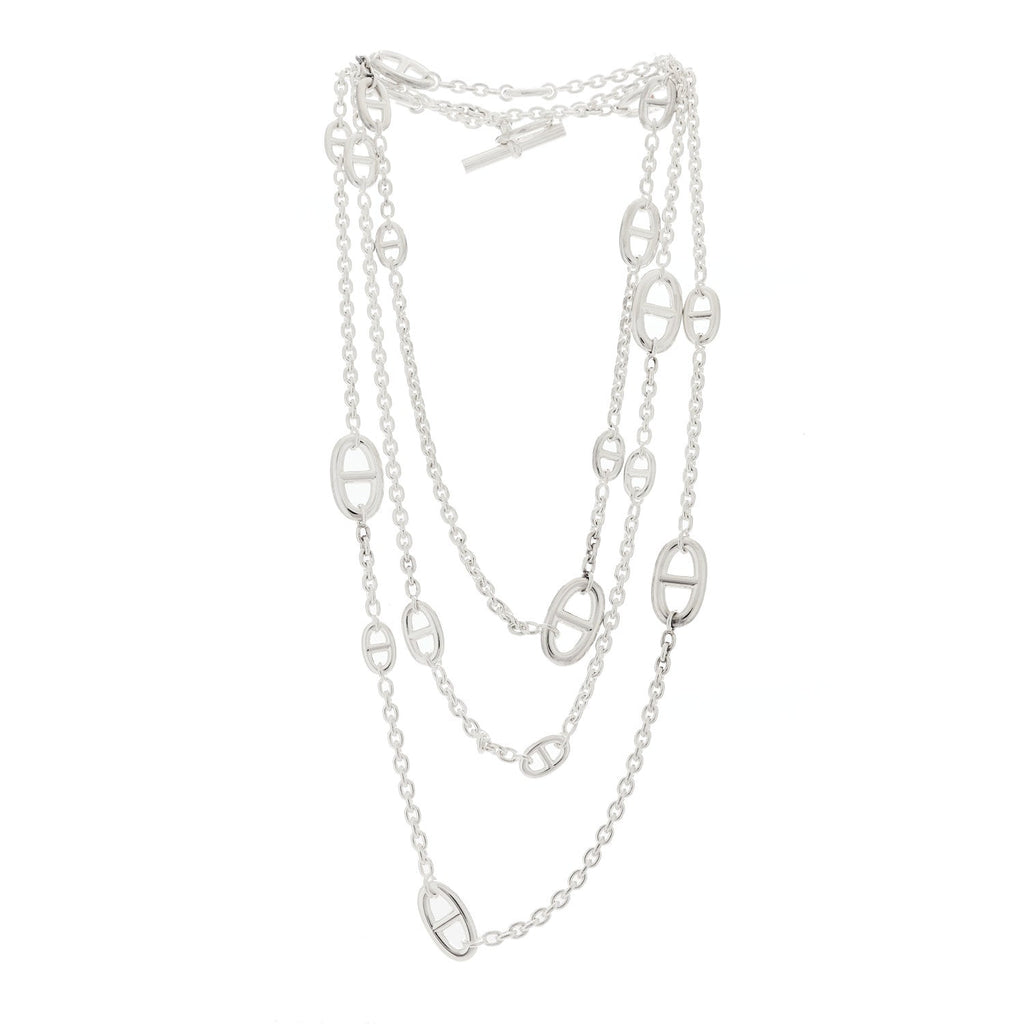Sterling Silver Farandole Necklace 160