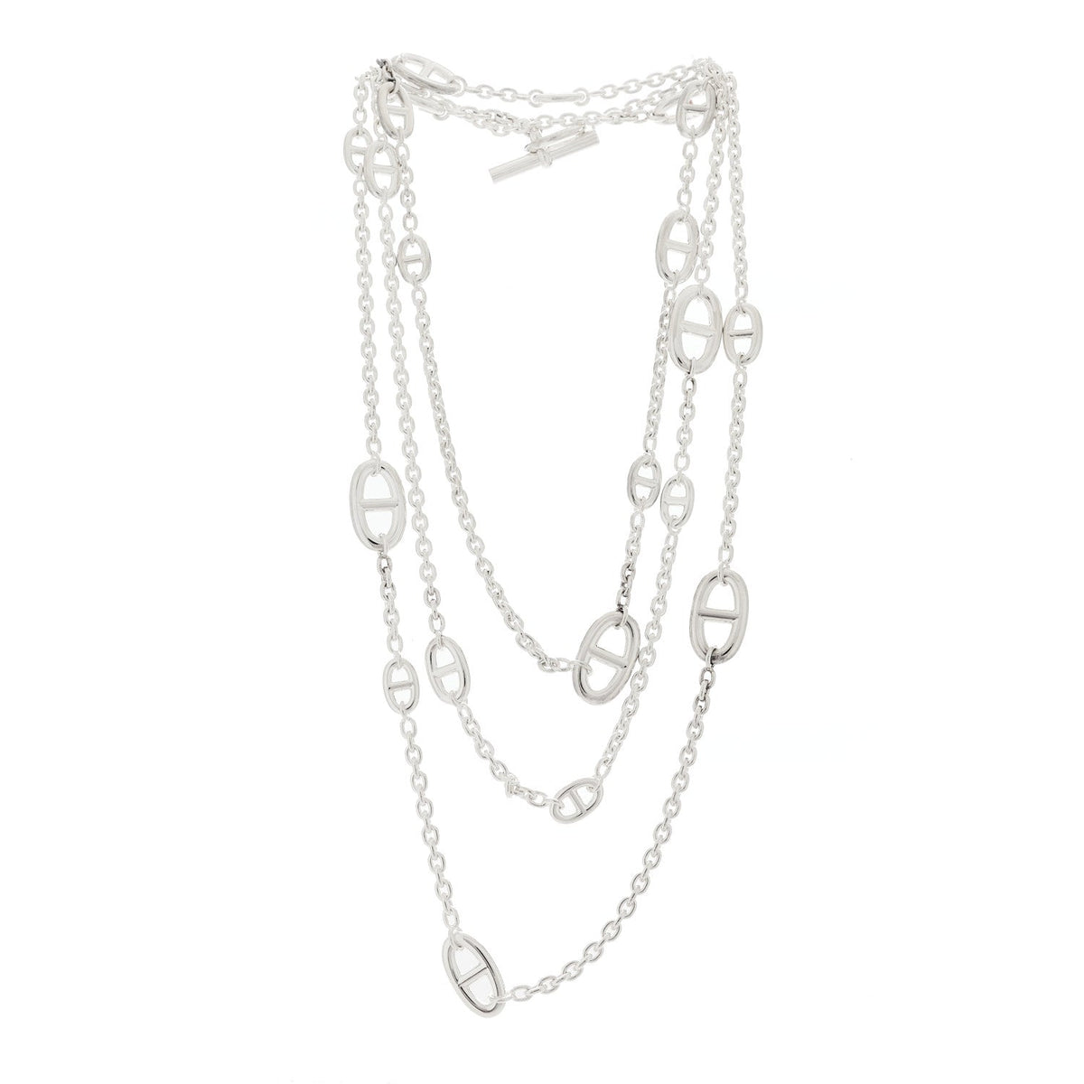 Sterling Silver Farandole Necklace 160