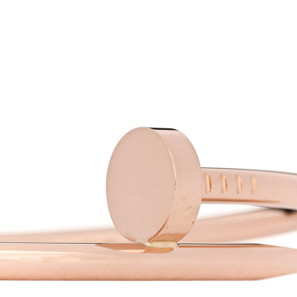 18K Pink Gold Juste Un Clou Bracelet 16