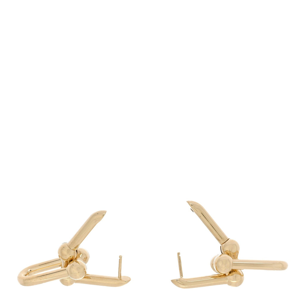 18K Yellow Gold Large HardWear Link Earrings