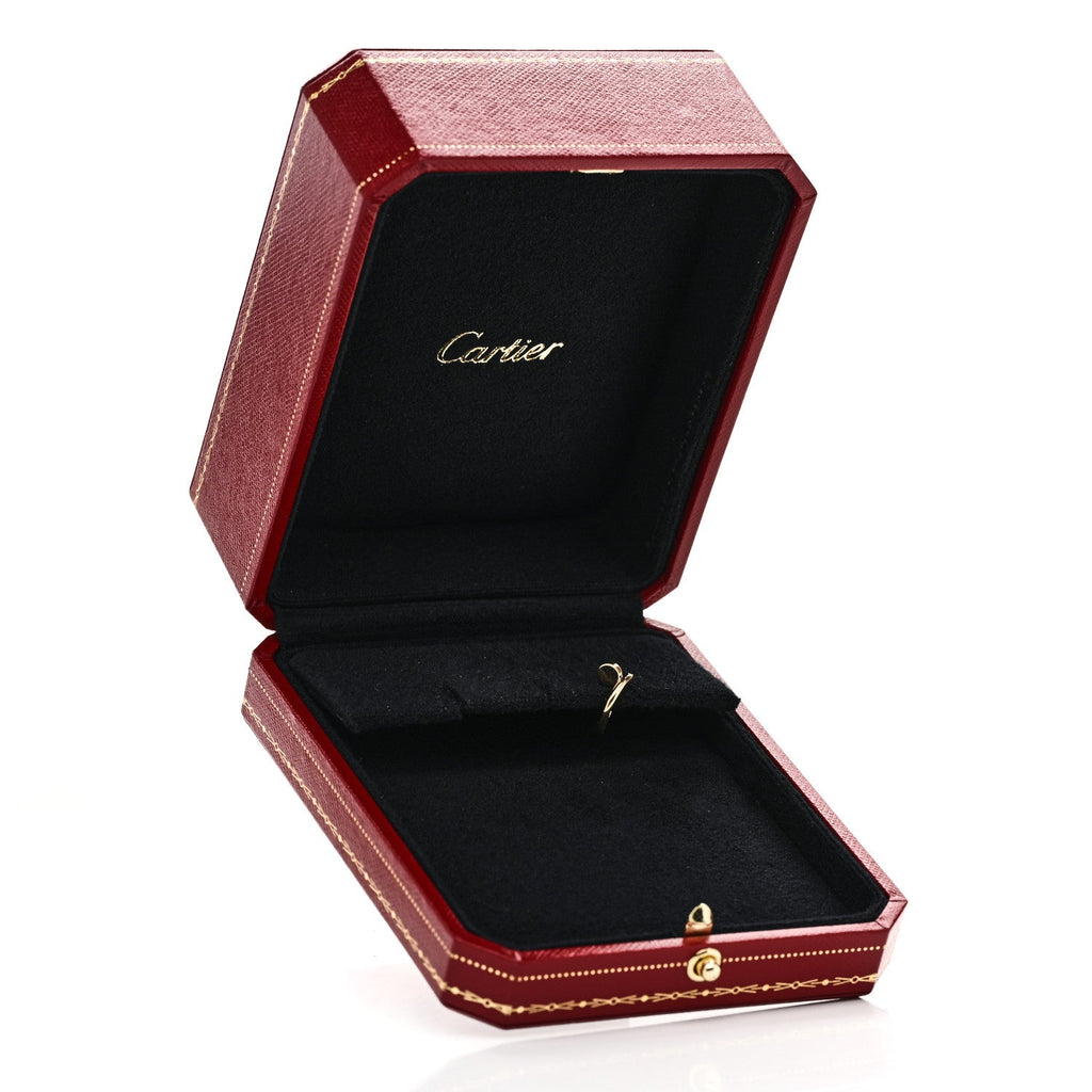18K Yellow Gold Juste Un Clou Single Hoop Earring