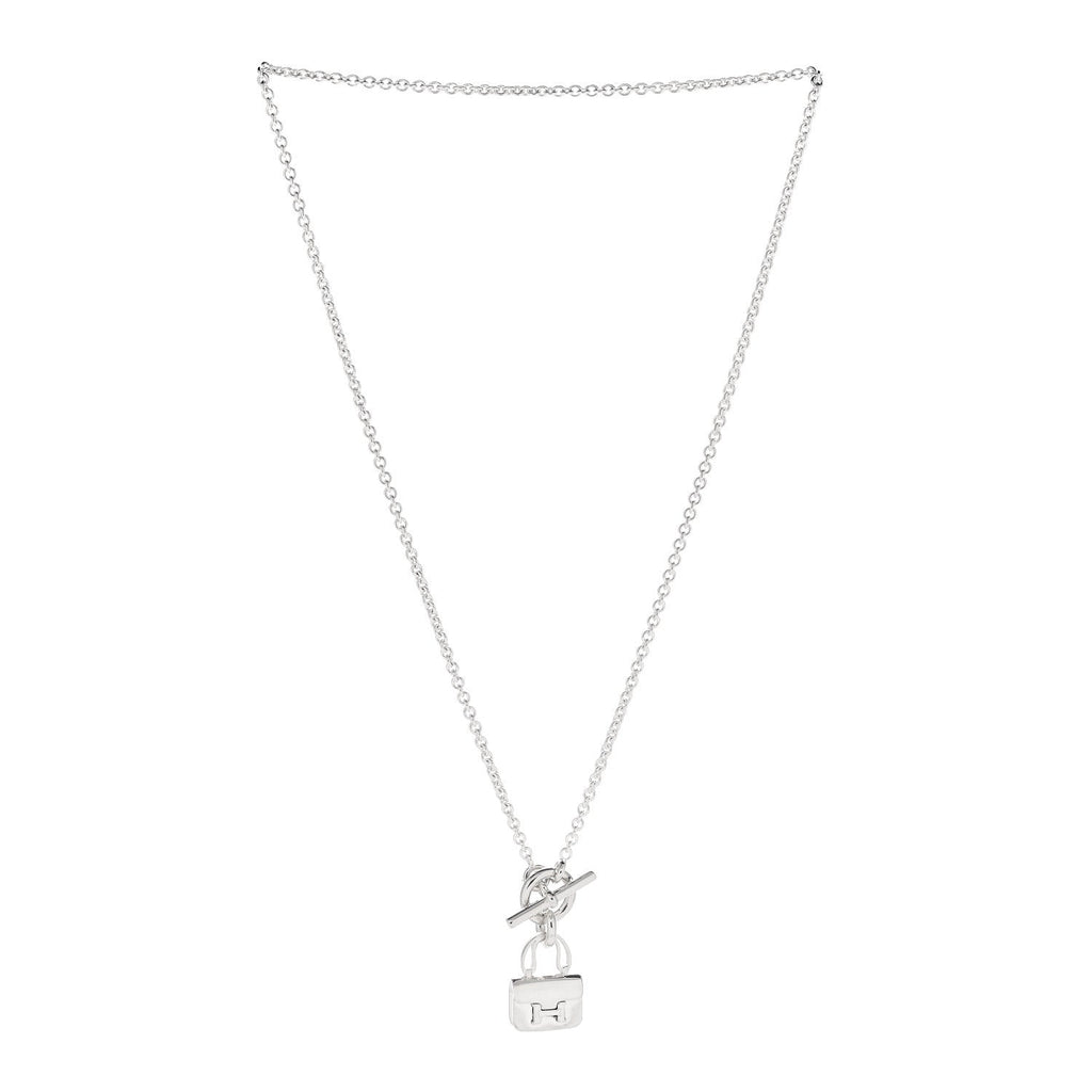 Sterling Silver Constance Amulettes Pendant Necklace