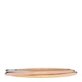 18K Pink Yellow White Gold Trinity Small Bangle Bracelet 16