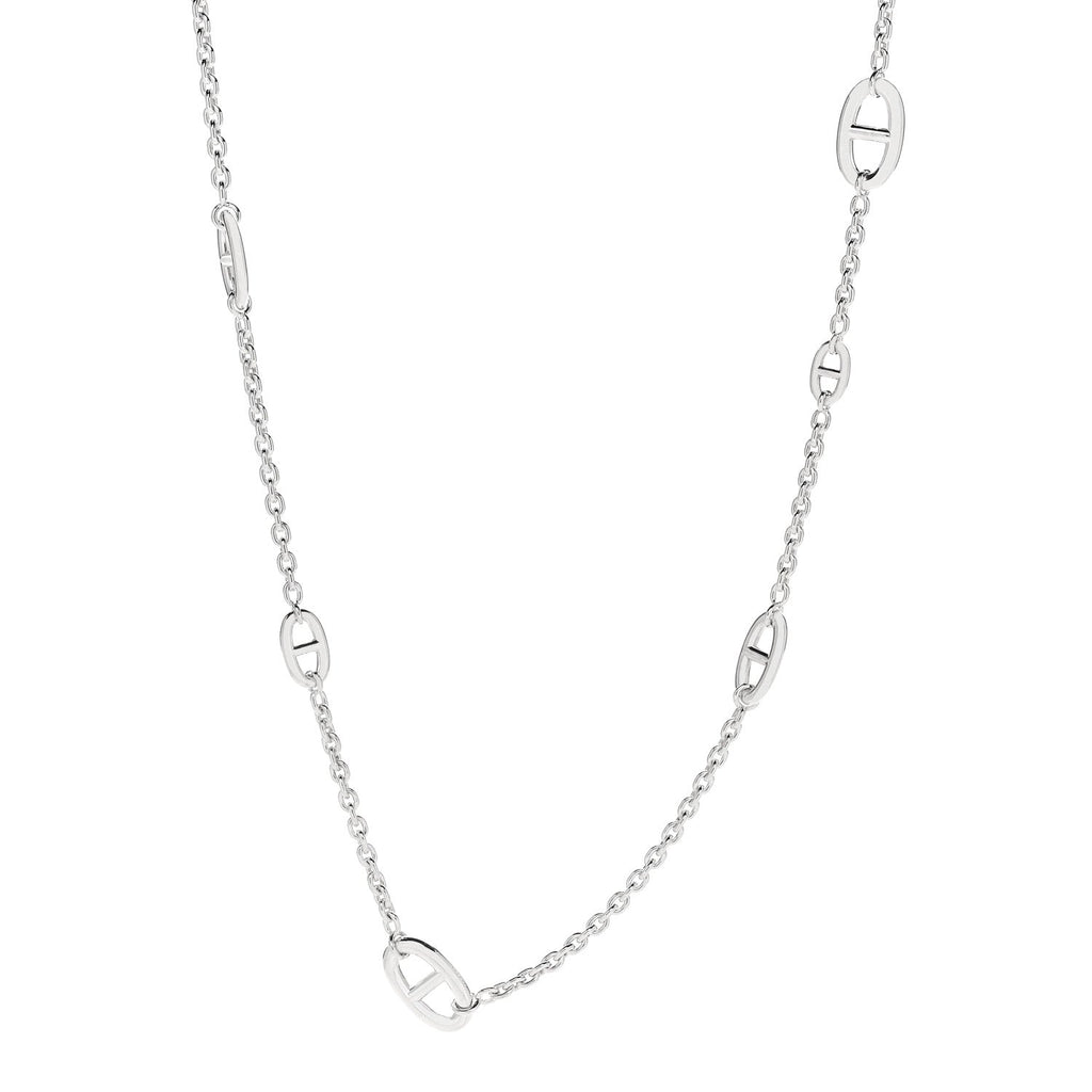 Sterling Silver Farandole Necklace 80