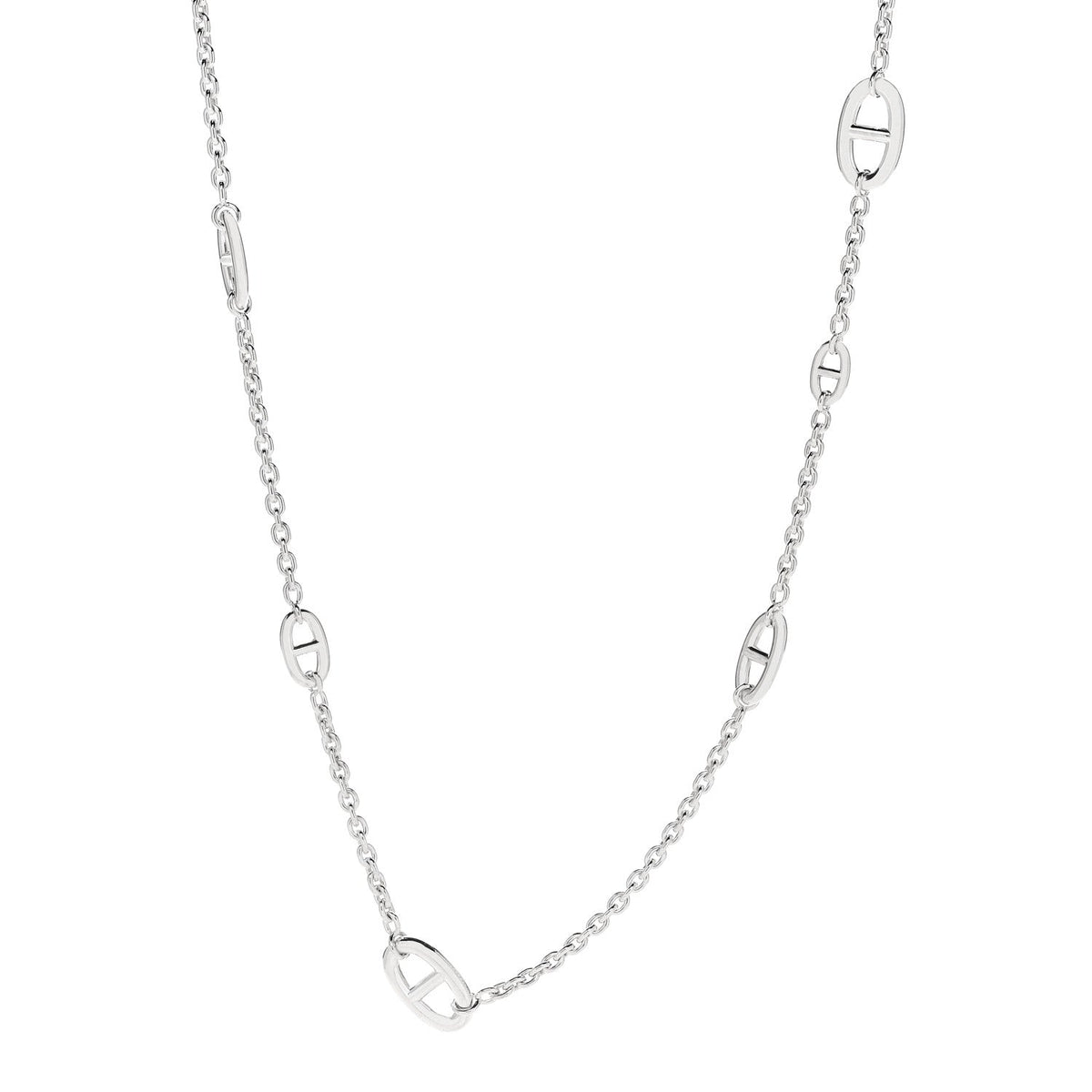 Sterling Silver Farandole Necklace 80