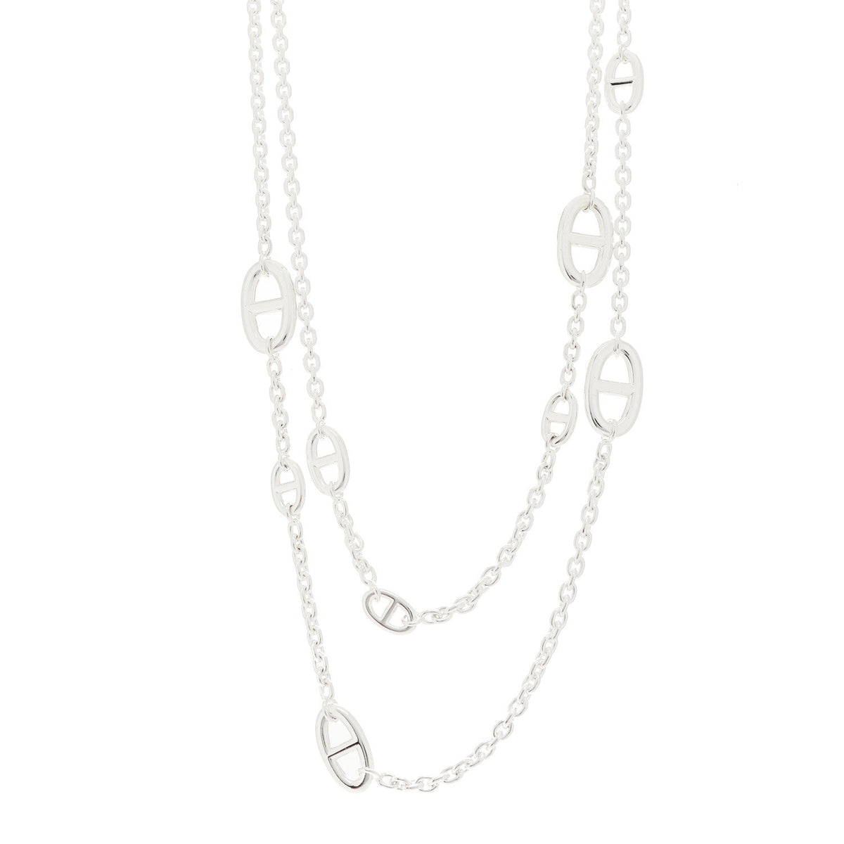 Sterling Silver Farandole Necklace 120