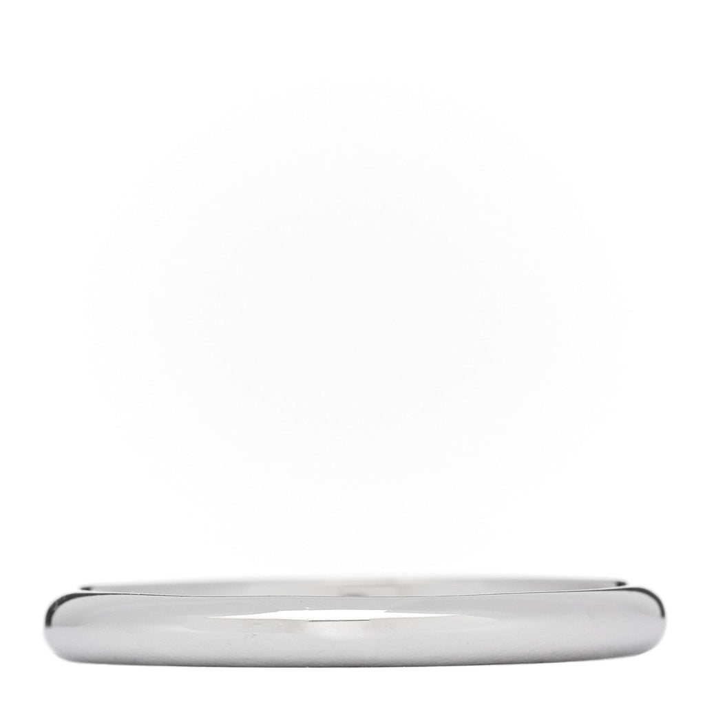 Platinum 2mm 1895 Wedding Band Ring 58 8.5