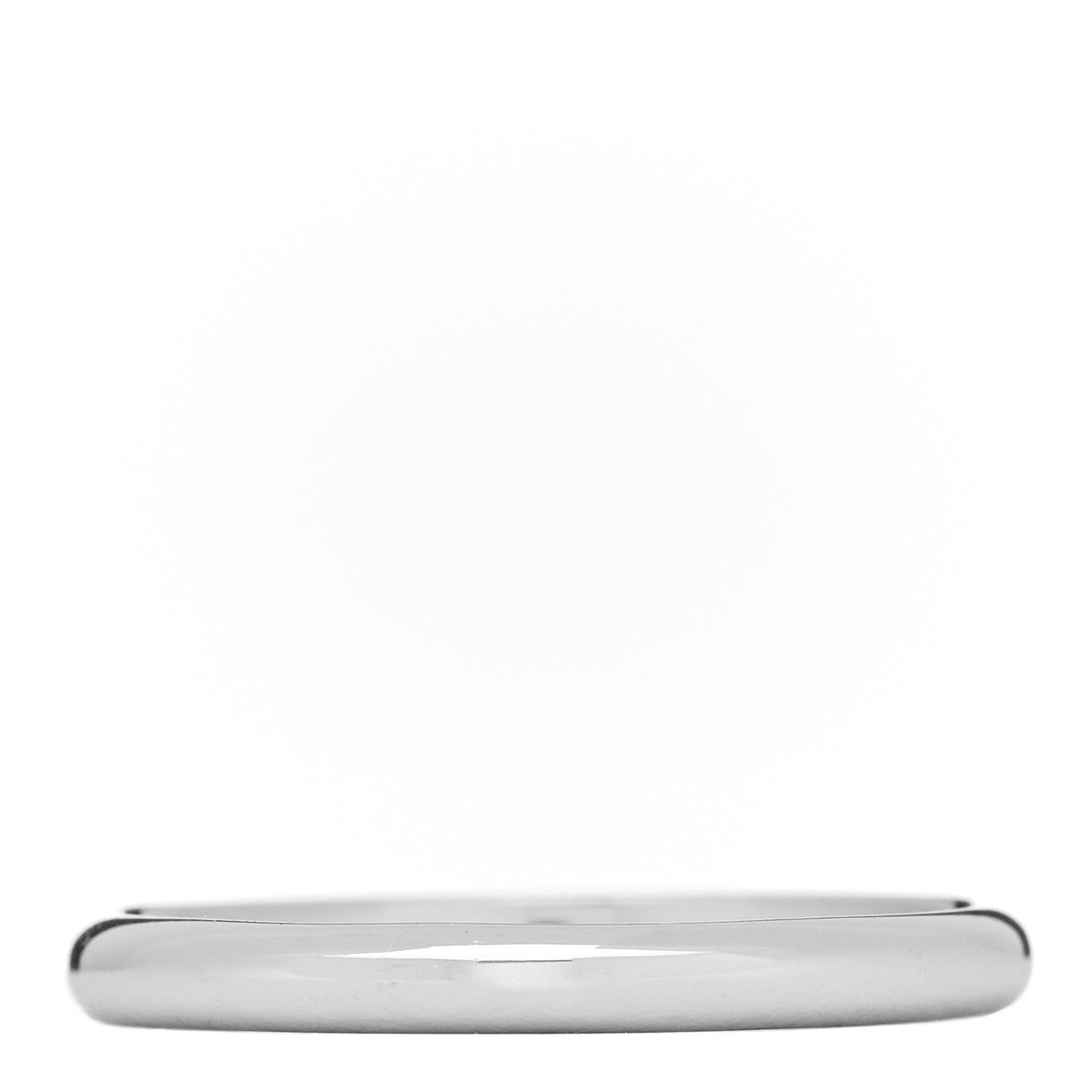 Platinum 2mm 1895 Wedding Band Ring 58 8.5