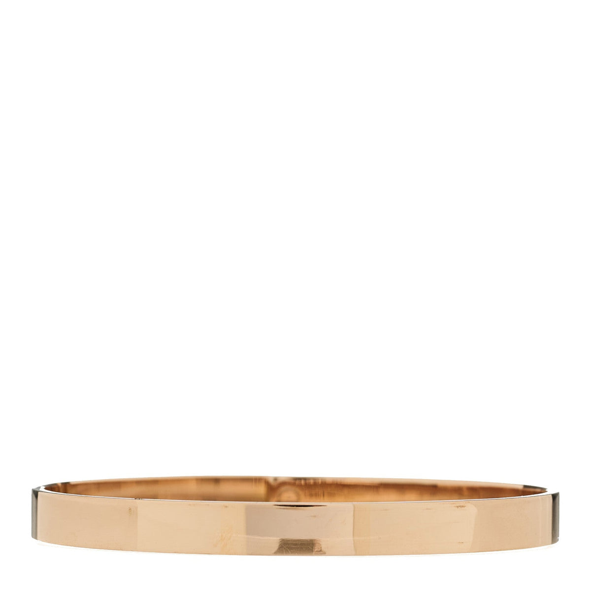 18K Rose Gold Diamond PM Kelly Pave Bracelet SH