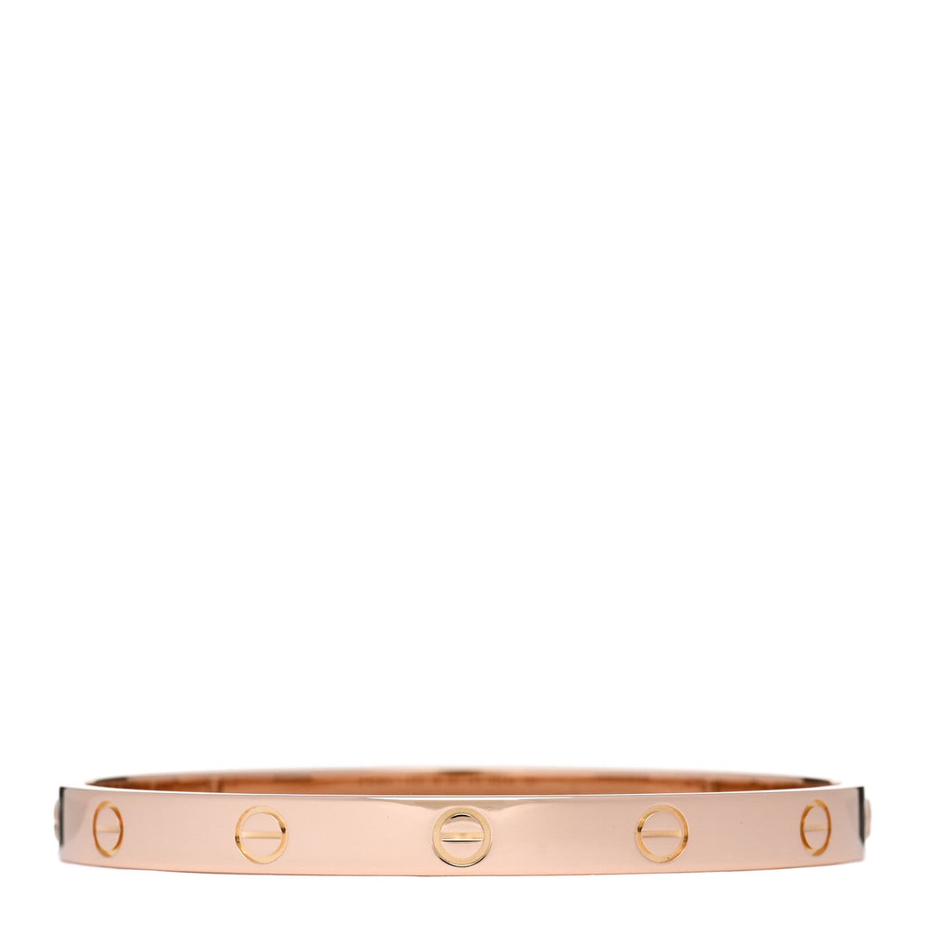 18K Pink Gold LOVE Bracelet 18