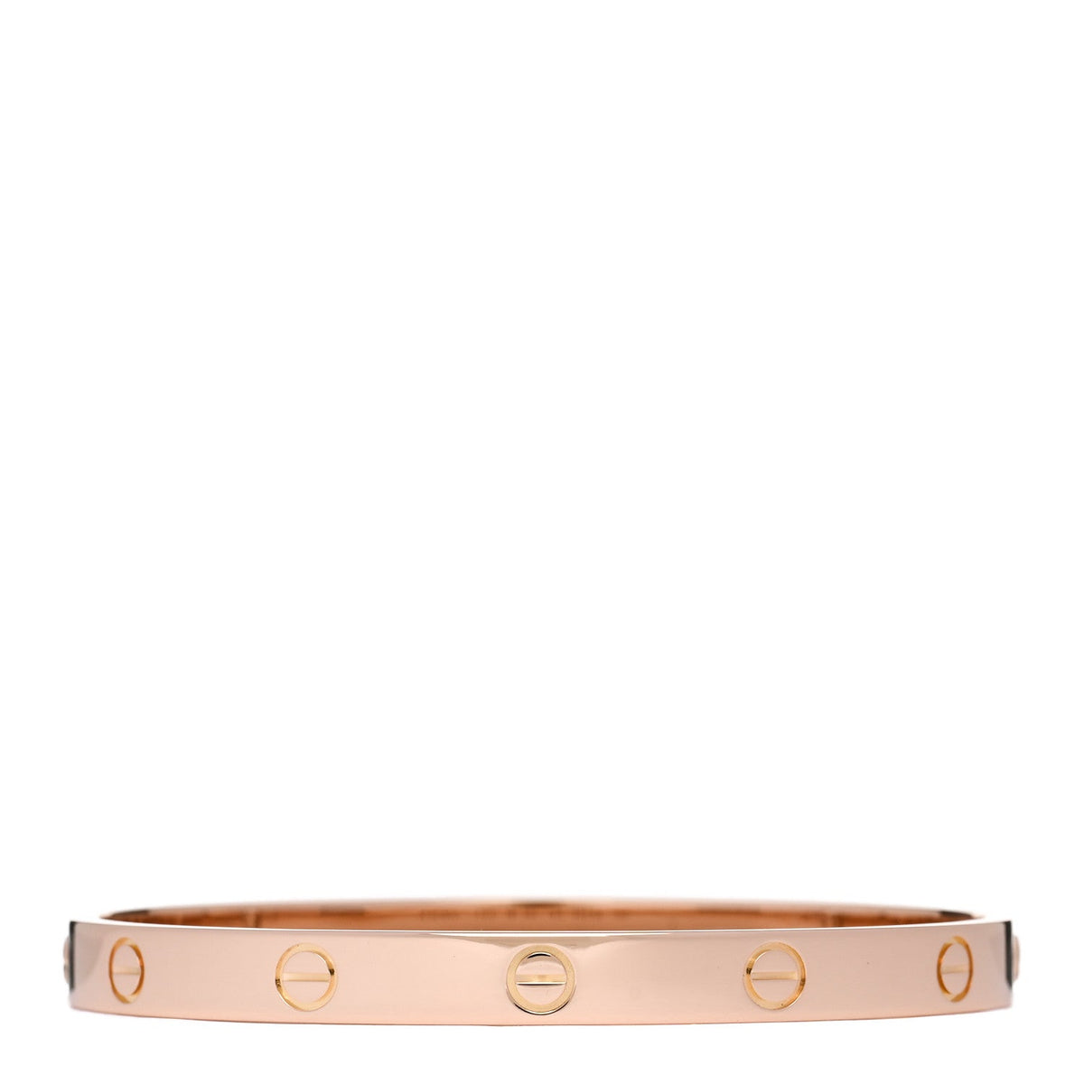 18K Pink Gold LOVE Bracelet 18