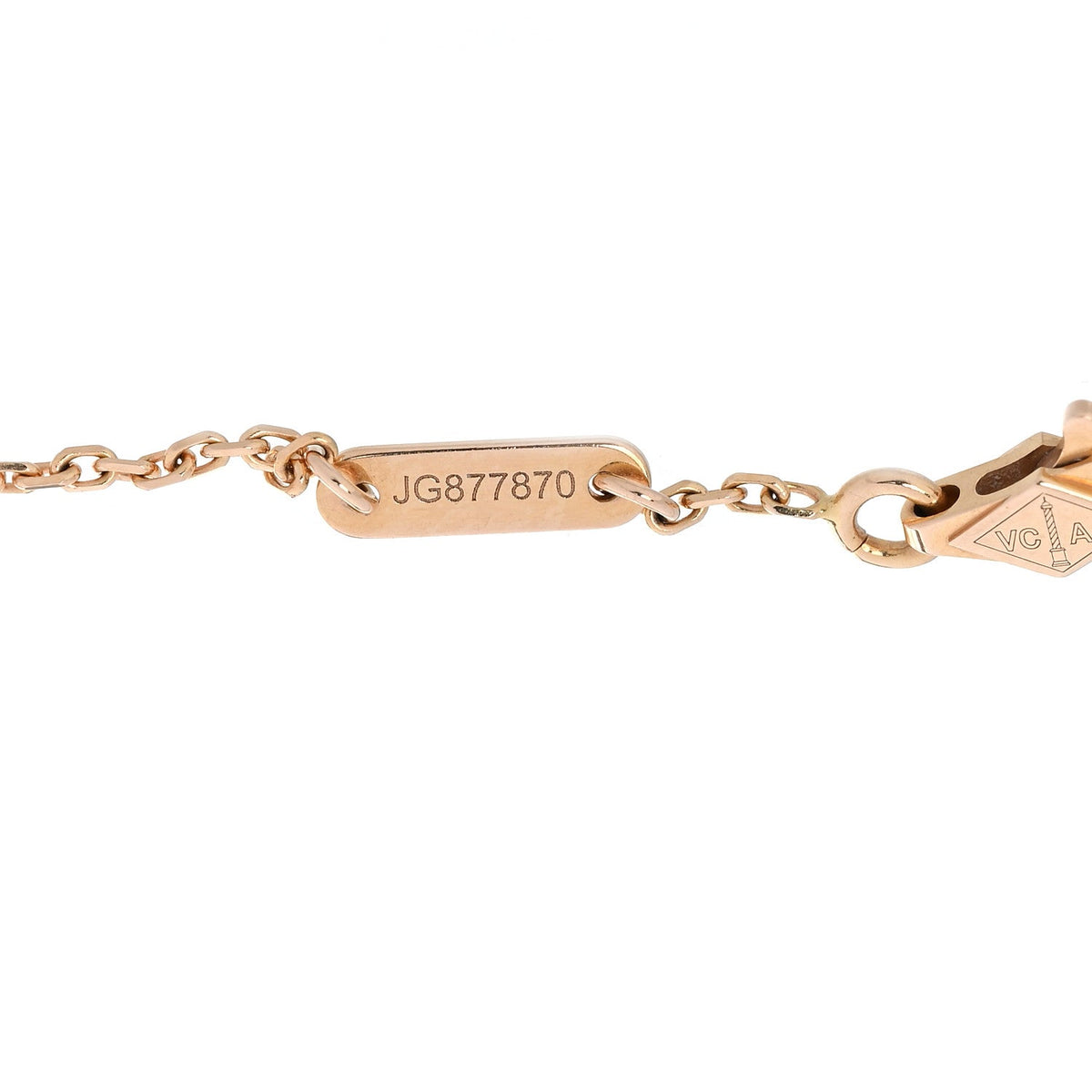 18K Rose Gold Sweet Alhambra Bracelet