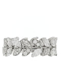 Platinum Diamond Victoria Vine Ring 53 6.5