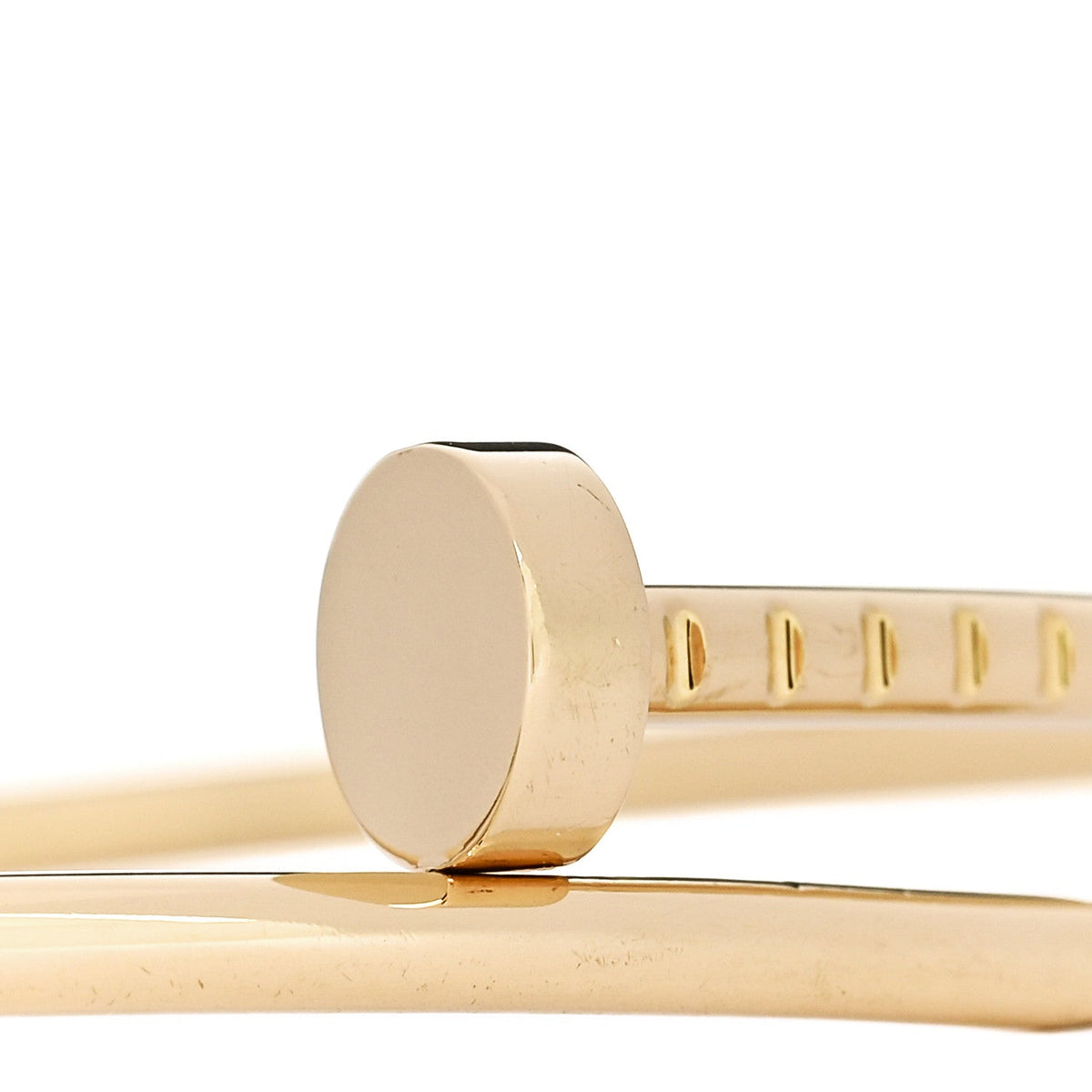 18K Yellow Gold Small Juste Un Clou Bracelet 17