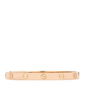 18K Pink Gold LOVE Bracelet 17