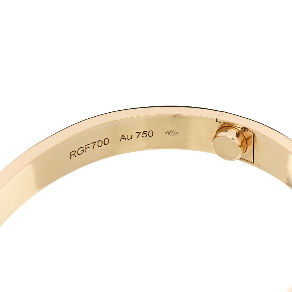 18K Yellow Gold LOVE Bracelet 15