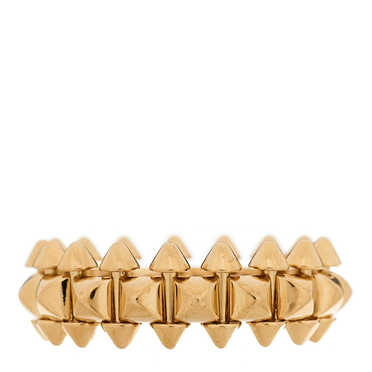 18K Pink Gold MM Clash De Cartier Ring 54 7