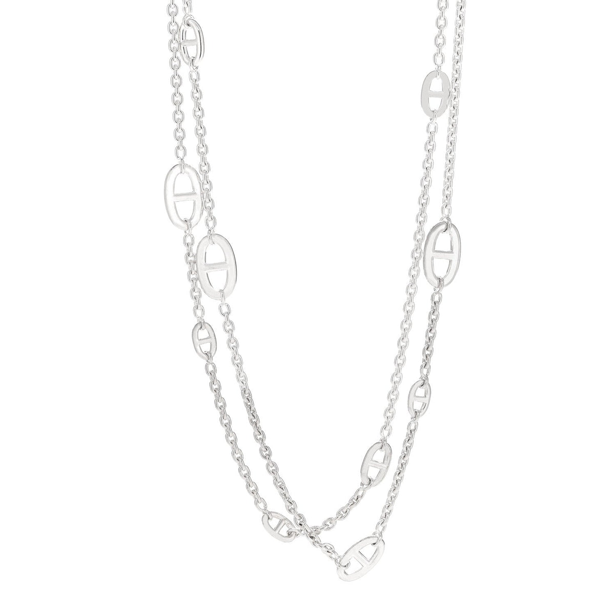 Sterling Silver Farandole Necklace 120