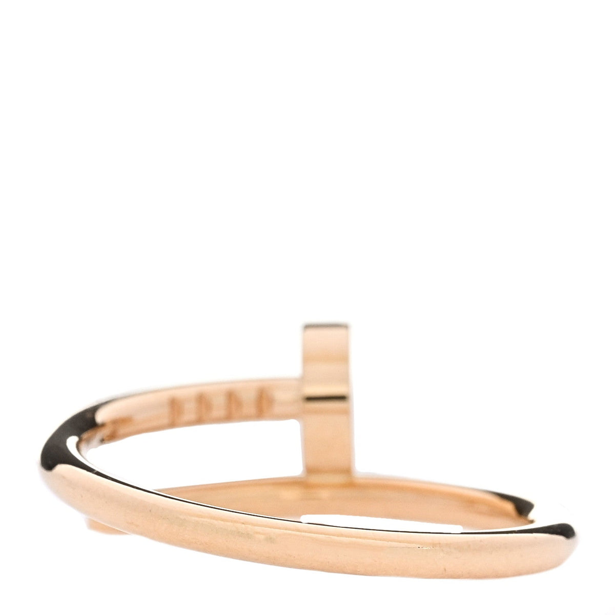 18K Yellow Gold Small Juste Un Clou Ring 51 5.75