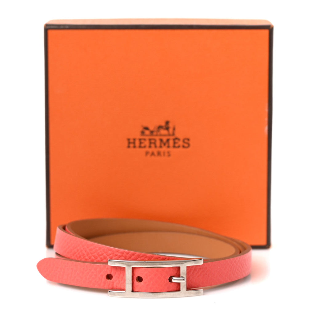 Epsom Behapi Double Tour Bracelet S Rose Extreme