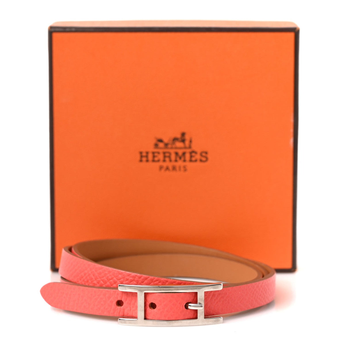 Epsom Behapi Double Tour Bracelet S Rose Extreme