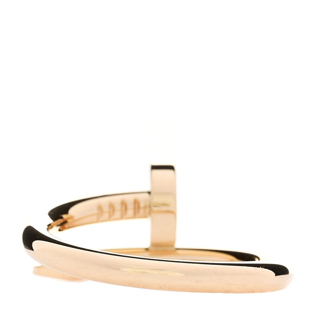 18K Yellow Gold Juste Un Clou Ring 56 7.5