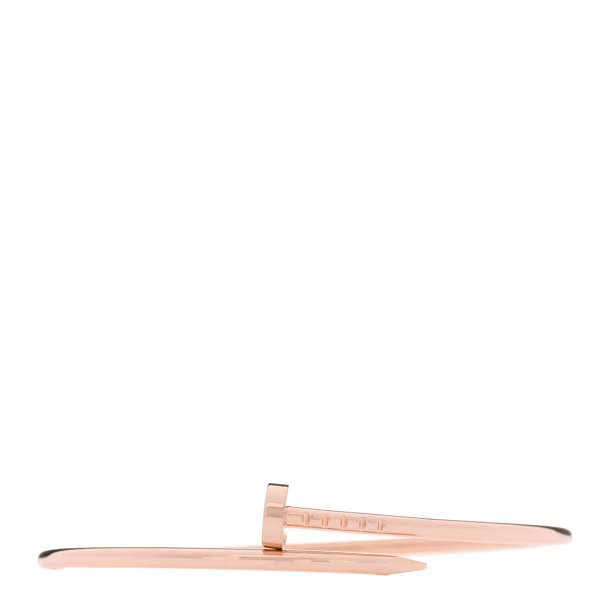 18K Pink Gold Small Juste Un Clou Bracelet 17