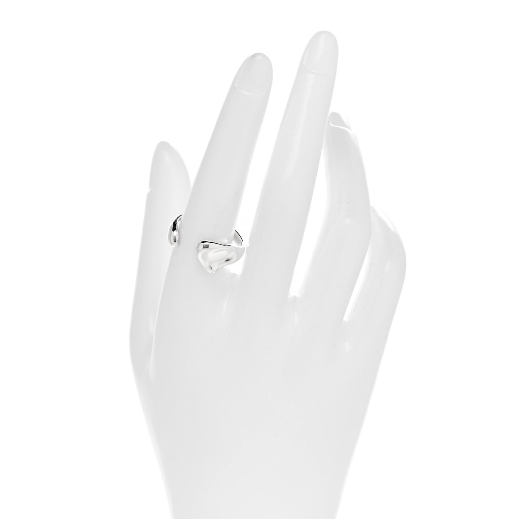Sterling Silver Elsa Peretti Full Heart Ring 58 8.5