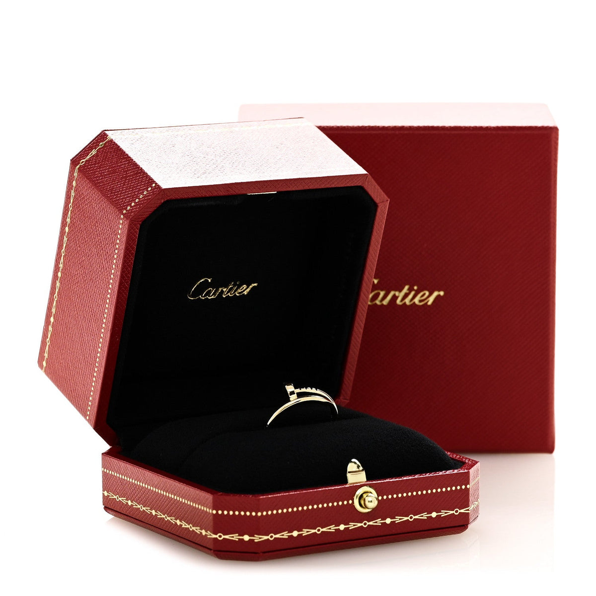 18K Yellow Gold Small Juste Un Clou Ring 53 6.5