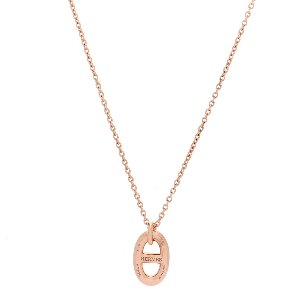 18K Rose Gold PM Farandole Pendant Necklace