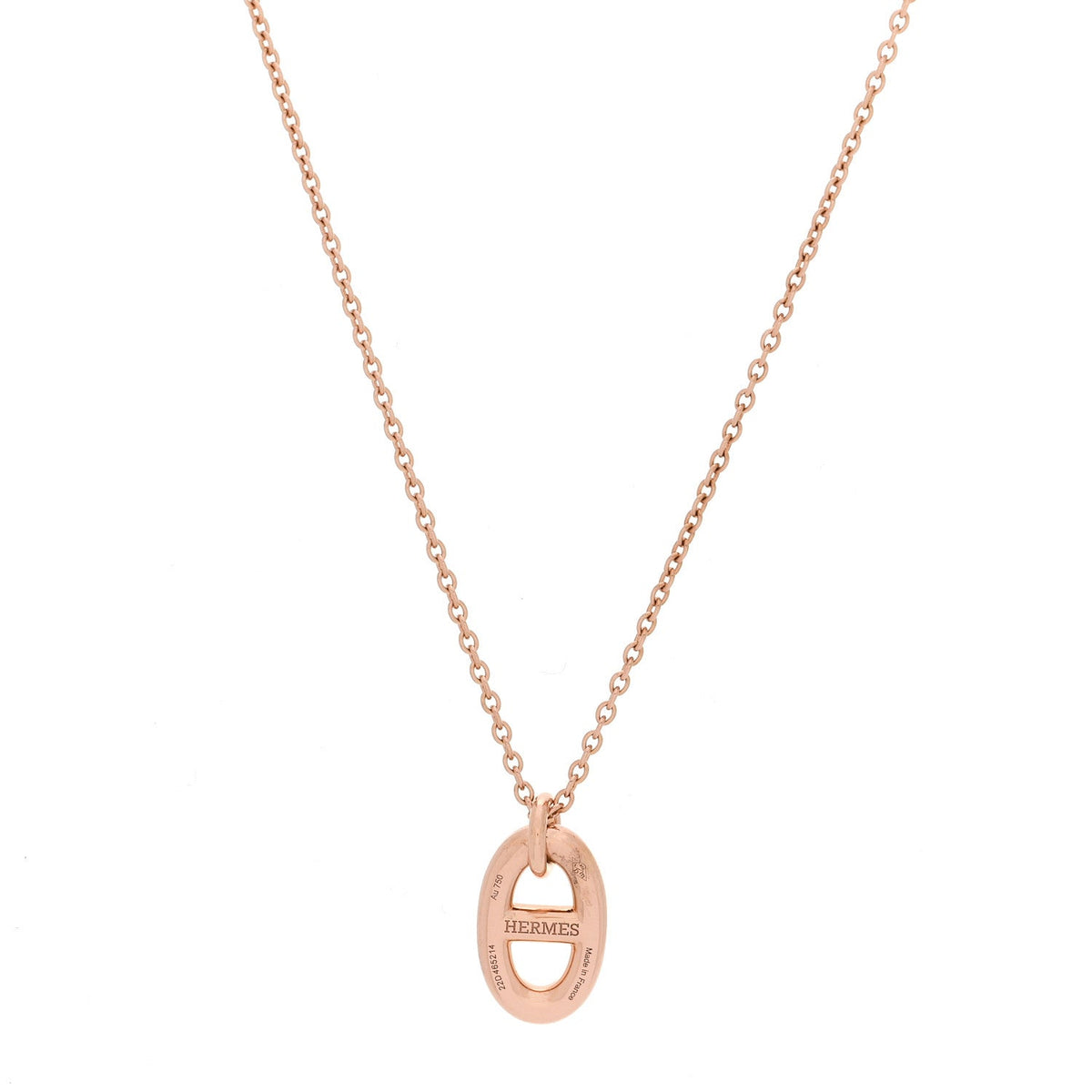 18K Rose Gold PM Farandole Pendant Necklace