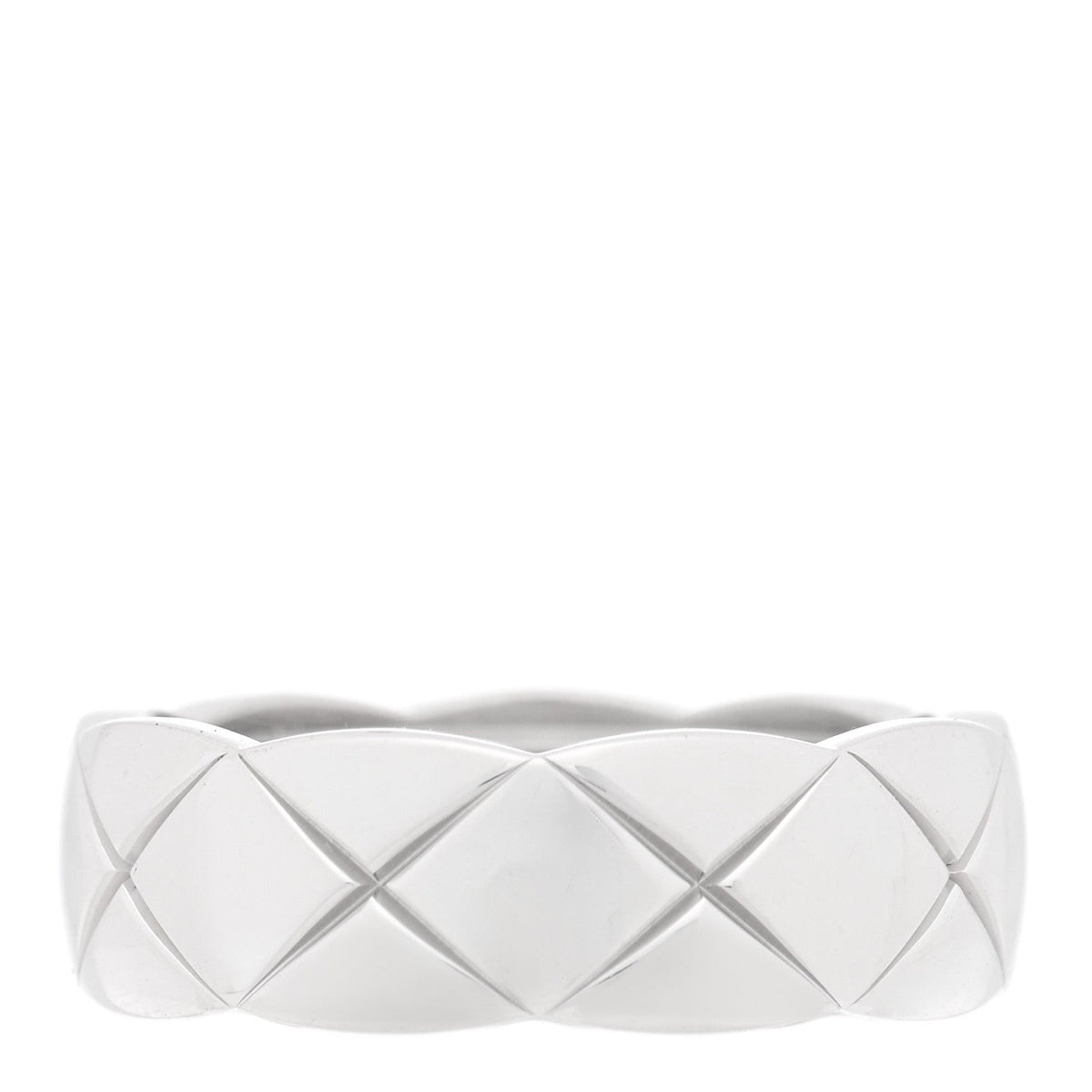 18K White Gold Small Coco Crush Ring 55 7.25