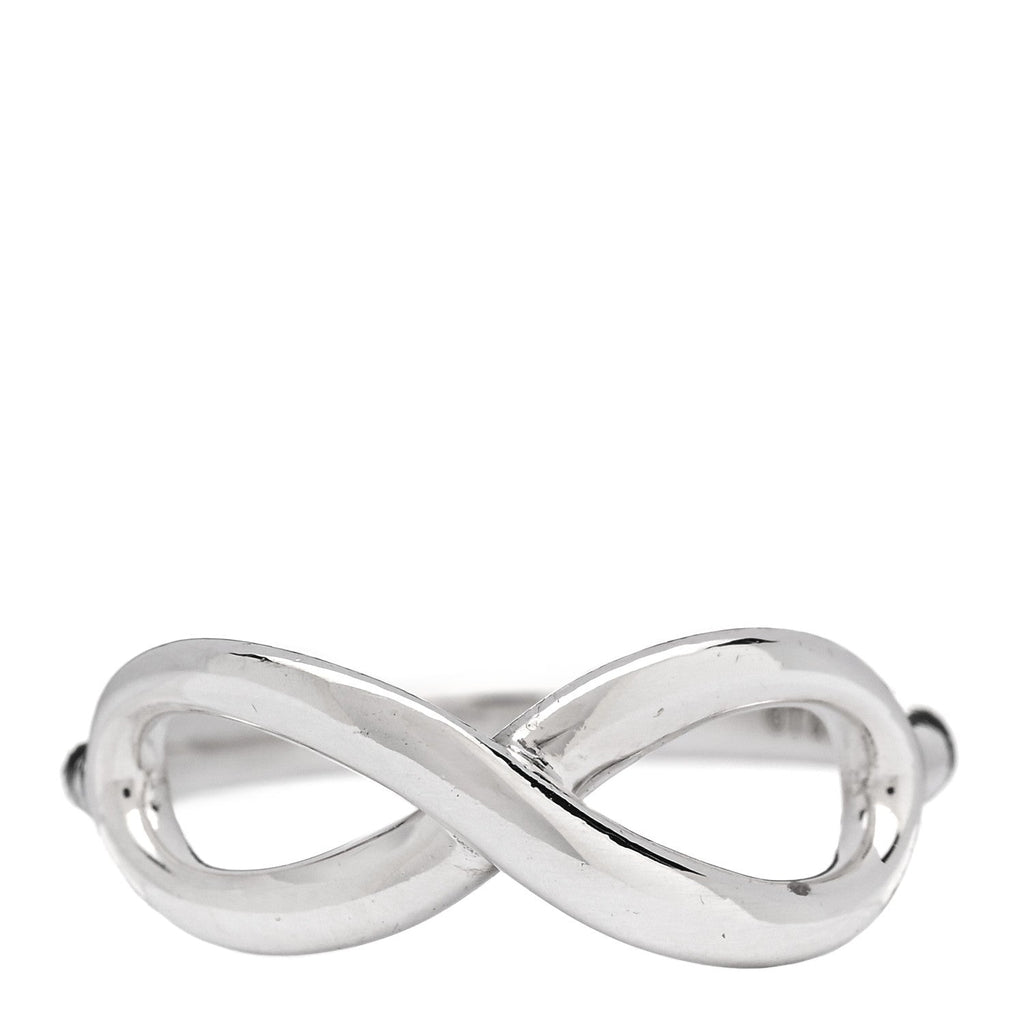 Sterling Silver Infinity Ring 51 5.75