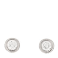 Platinum Diamond .14ctw Elsa Peretti Diamonds By The Yard Earrings