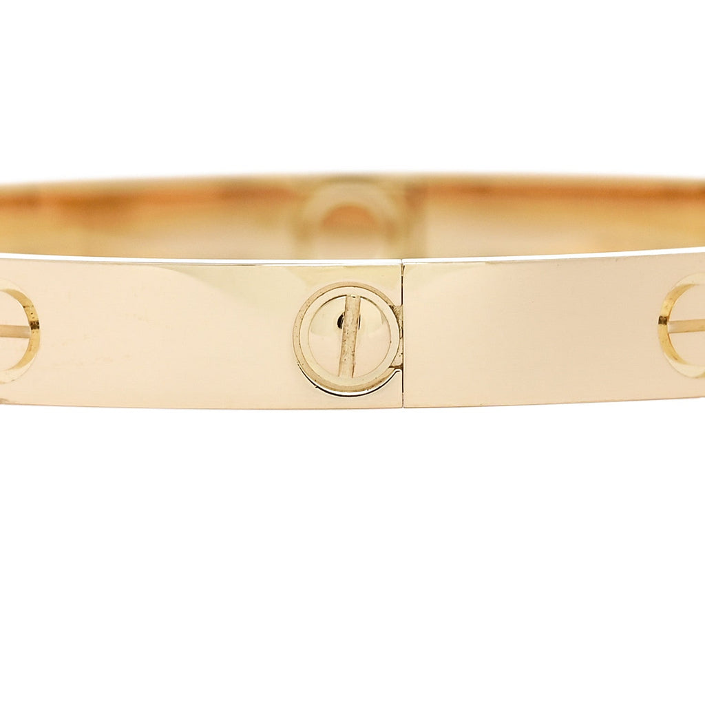18k Yellow Gold Love Bracelet 18