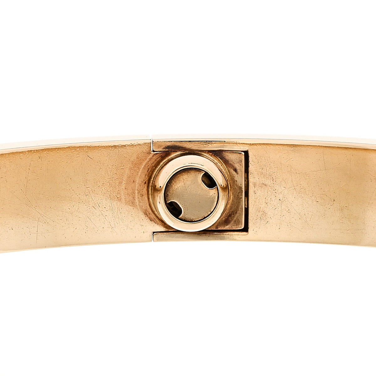 18K Yellow Gold LOVE Bracelet 17